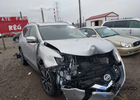 2018 Nissan Rogue Sl из США, поврежденный, VIN JN8AT2MV2JW354716